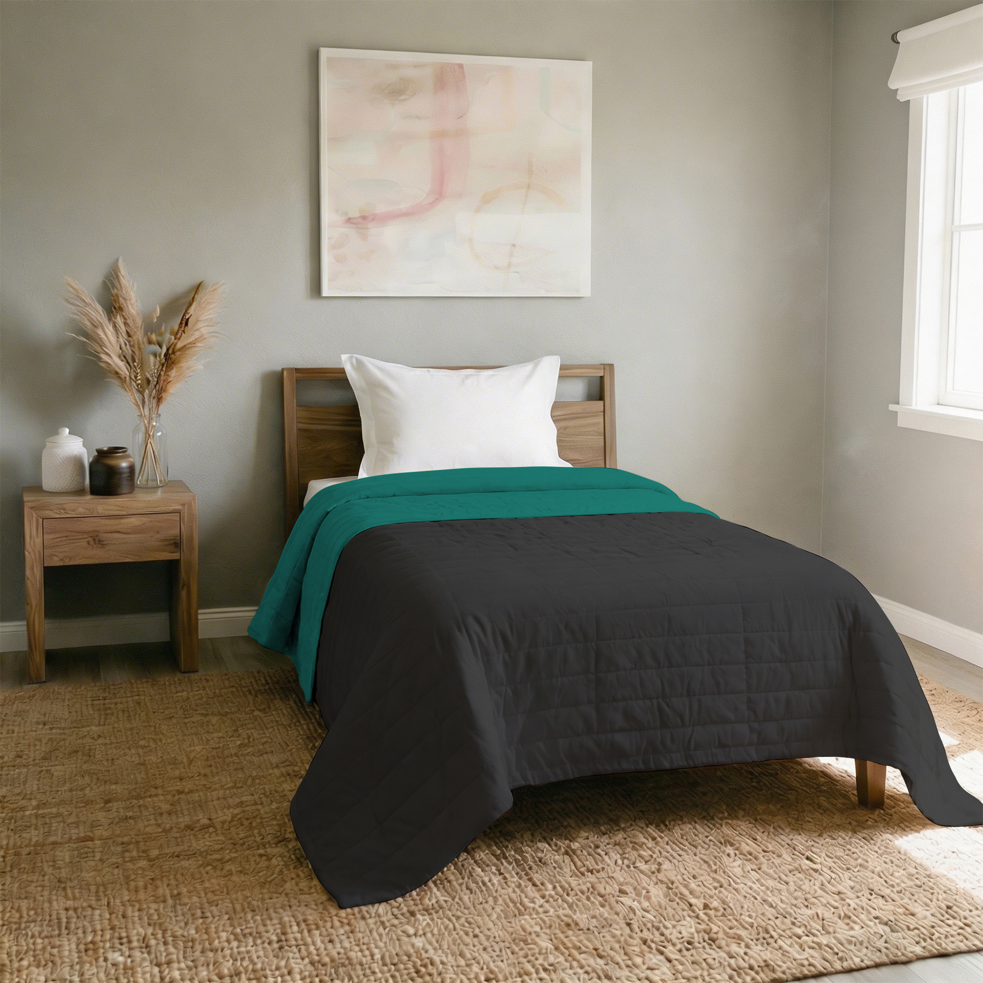 TRAPUNTINO ESTIVO ELEGANT SINGOLO, BICOLORE