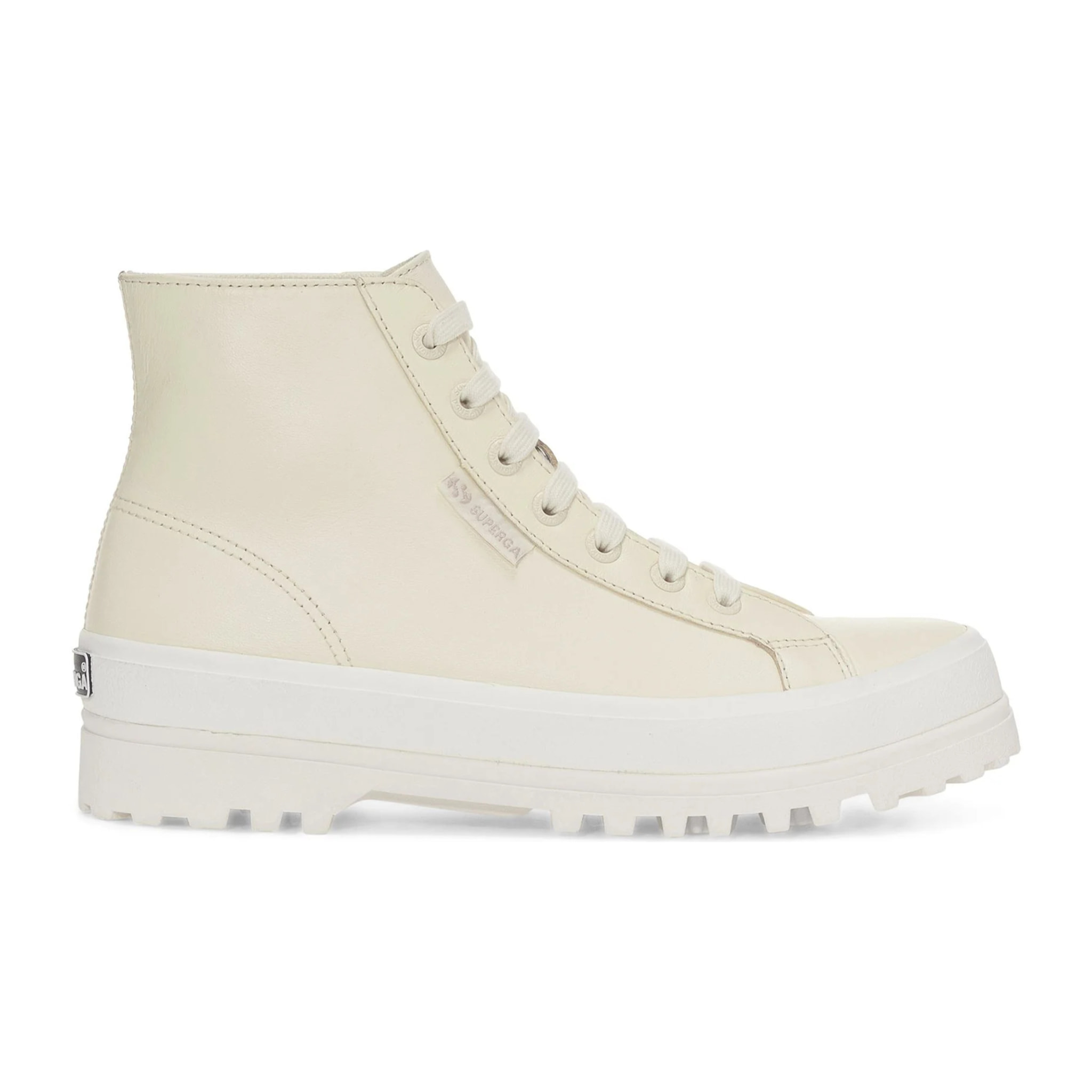 Superga - Botines Unisex Beige - 2341 ALPINA NAPPA