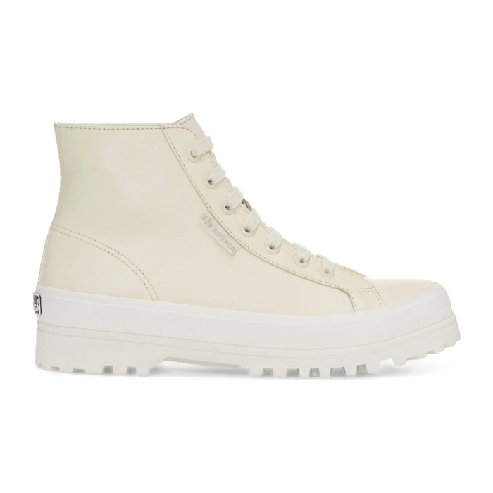 Superga - Botines Unisex Beige - 2341 ALPINA NAPPA