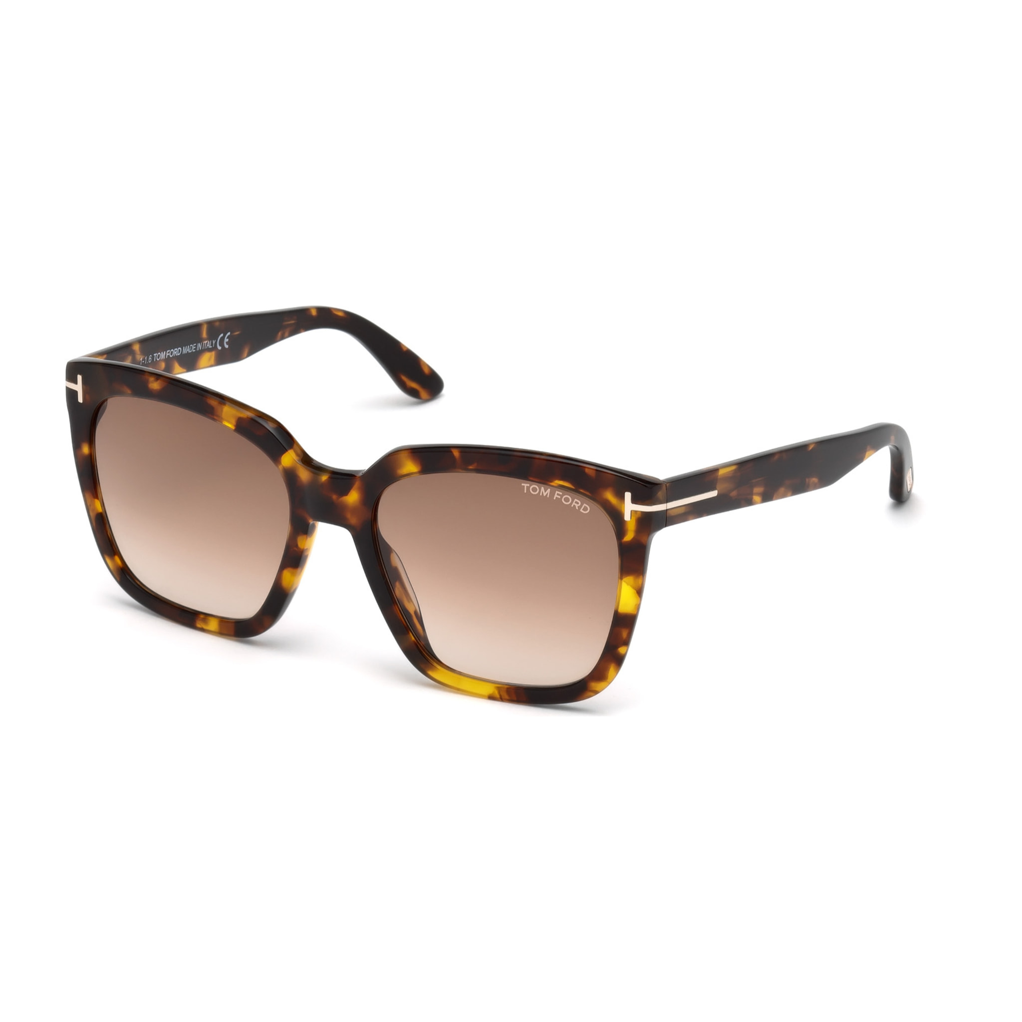 Tom Ford Gafas de sol con un toque atrevido FT0502/S Amarra