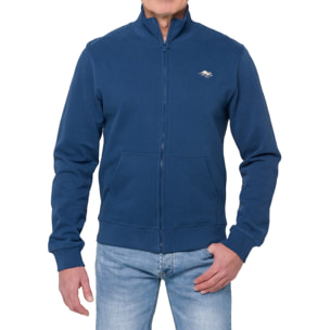 Sudadera con cremallera Hot Buttered Kepuhi azul