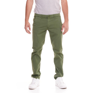 Pantalón chino minimalista para hombre.