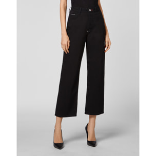 PHILIPP PLEIN Denim Trousers Loose Fit ICONIC PLEIN