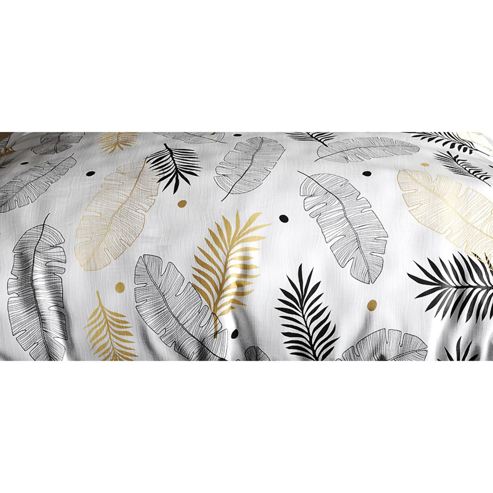 Parure Housse de Couette 3pcs  100% Coton 57fils Envole