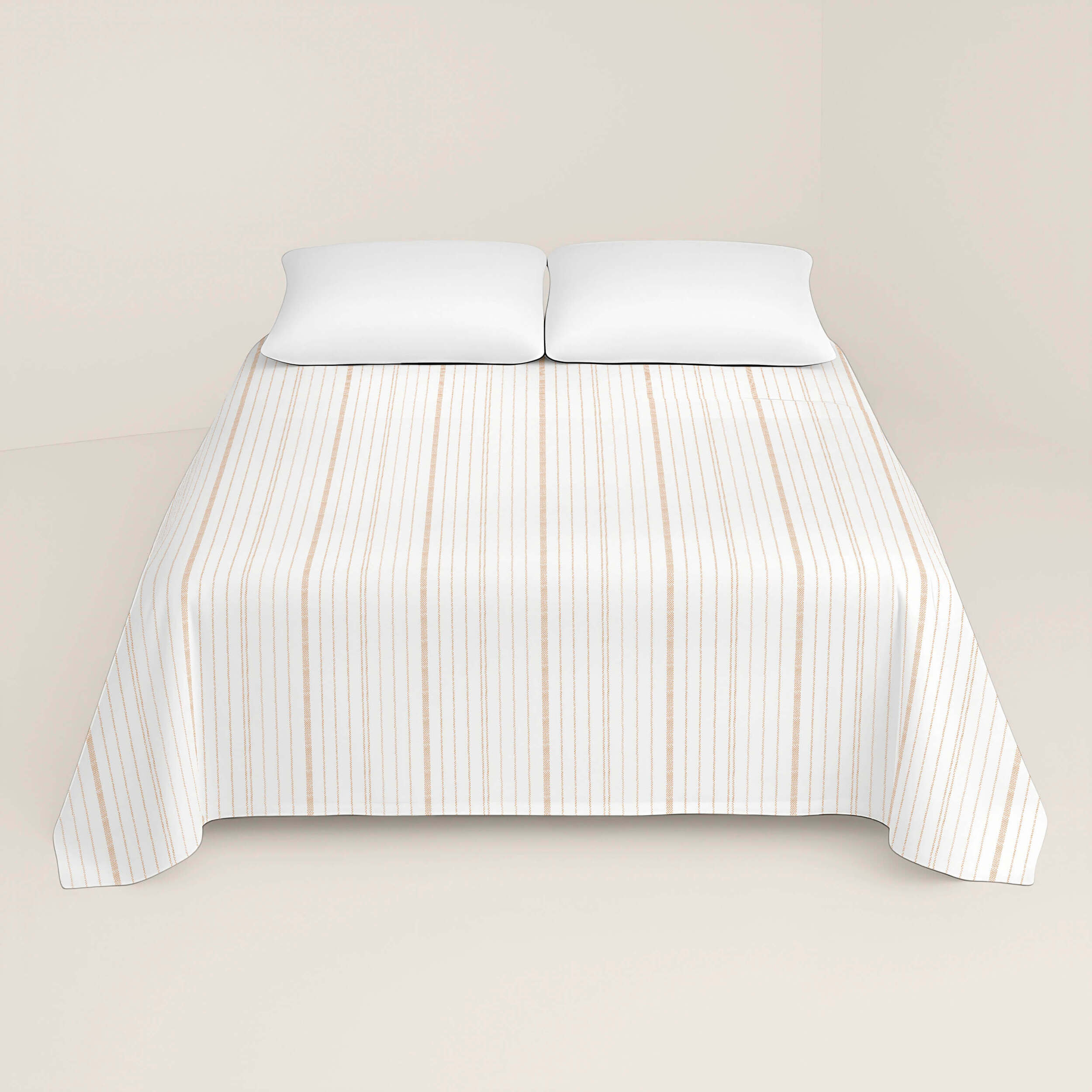 Juego de Sábanas Estampadas - Incluye 1 o 2 Fundas de Almohada - 100% Algodón - Puntades