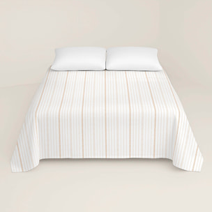 Juego de Sábanas Estampadas - Incluye 1 o 2 Fundas de Almohada - 100% Algodón - Puntades