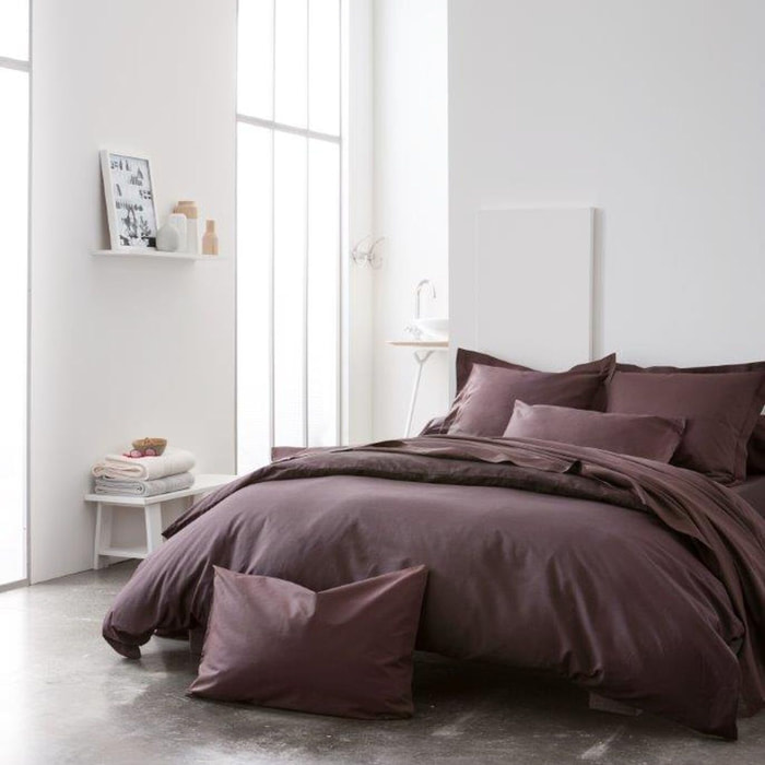 Housse De Couette 100 % coton Cacao