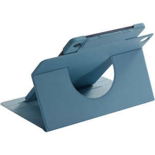 Etui ADEQWAT Samsung Tab A11+ rotatif Bleu