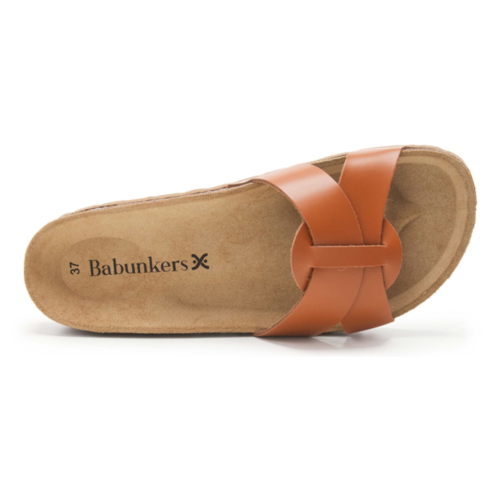 Sandalo BABUNKERS MARRONE