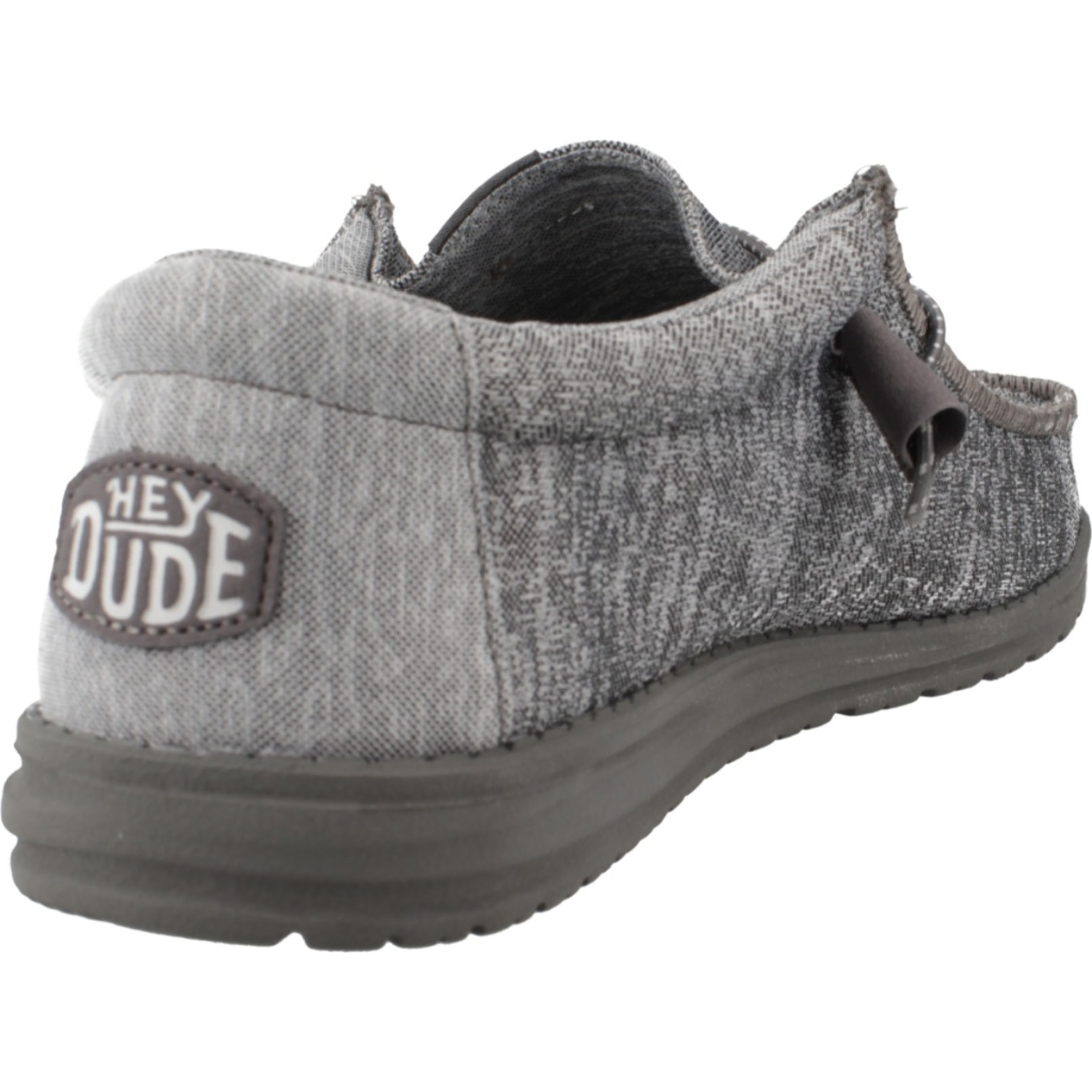 Informales Hombre de la marca HEY DUDE  modelo WALLY SPORT KNIT Gray