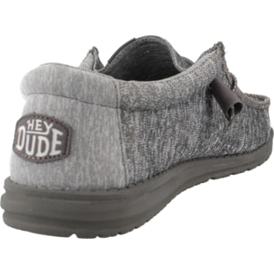 Informales Hombre de la marca HEY DUDE  modelo WALLY SPORT KNIT Gray