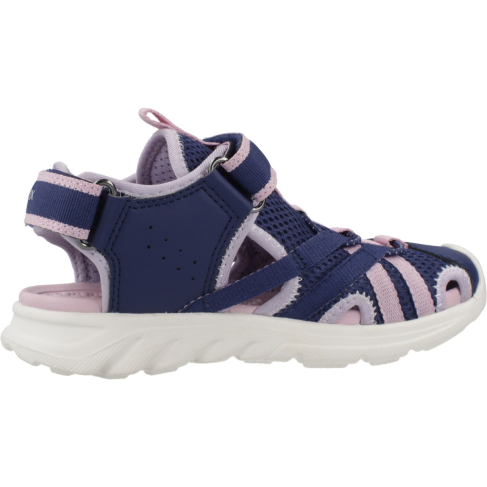 Sandalias Niña de la marca GEOX  modelo J SANDAL AIRADYUM GI AZUL