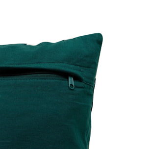 Coussin Hary bleu 45x45cm