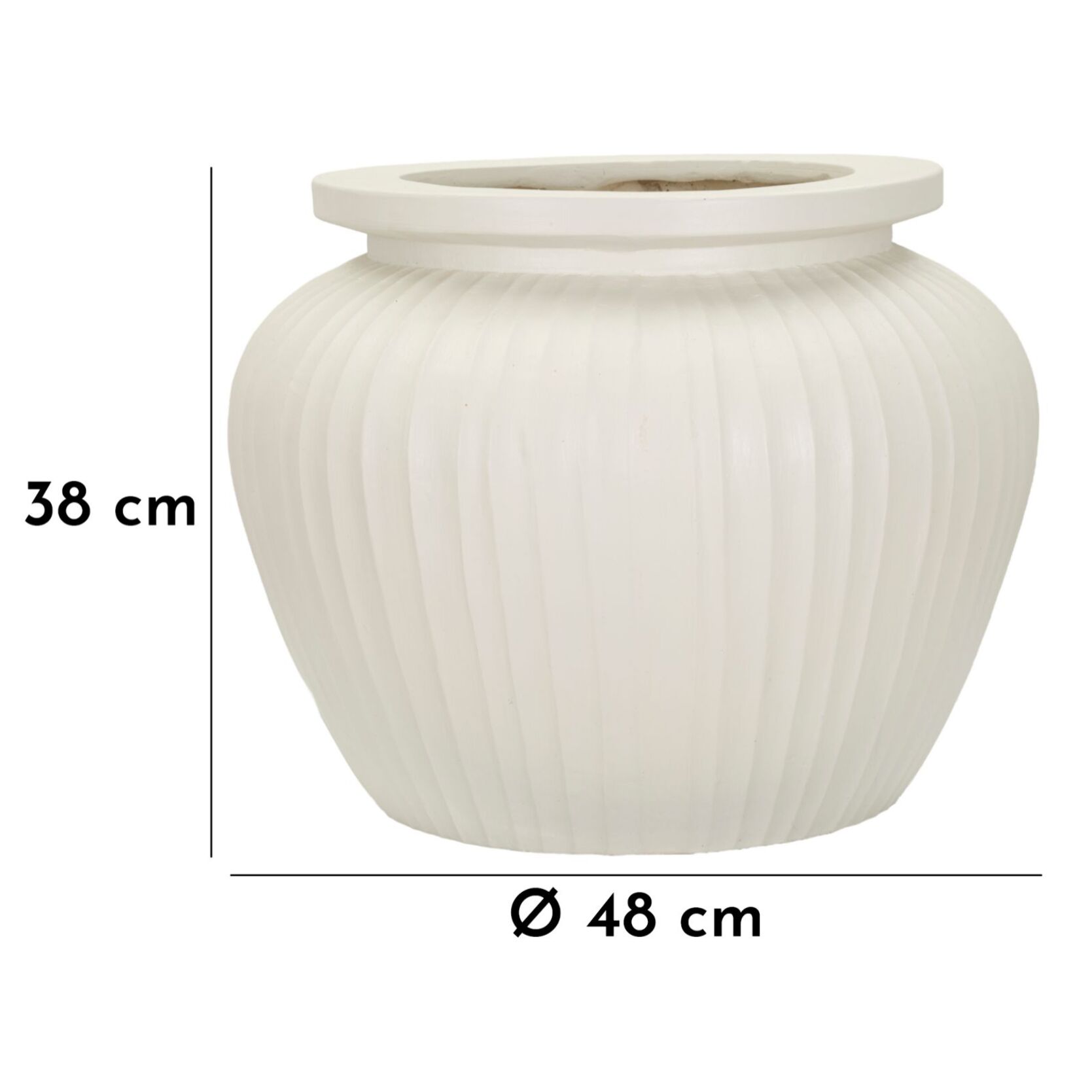 VASO CHIL CM Ø 48X38