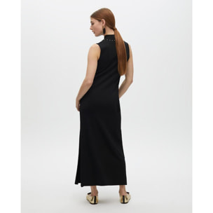 Vestito Lurex Collo Halter
