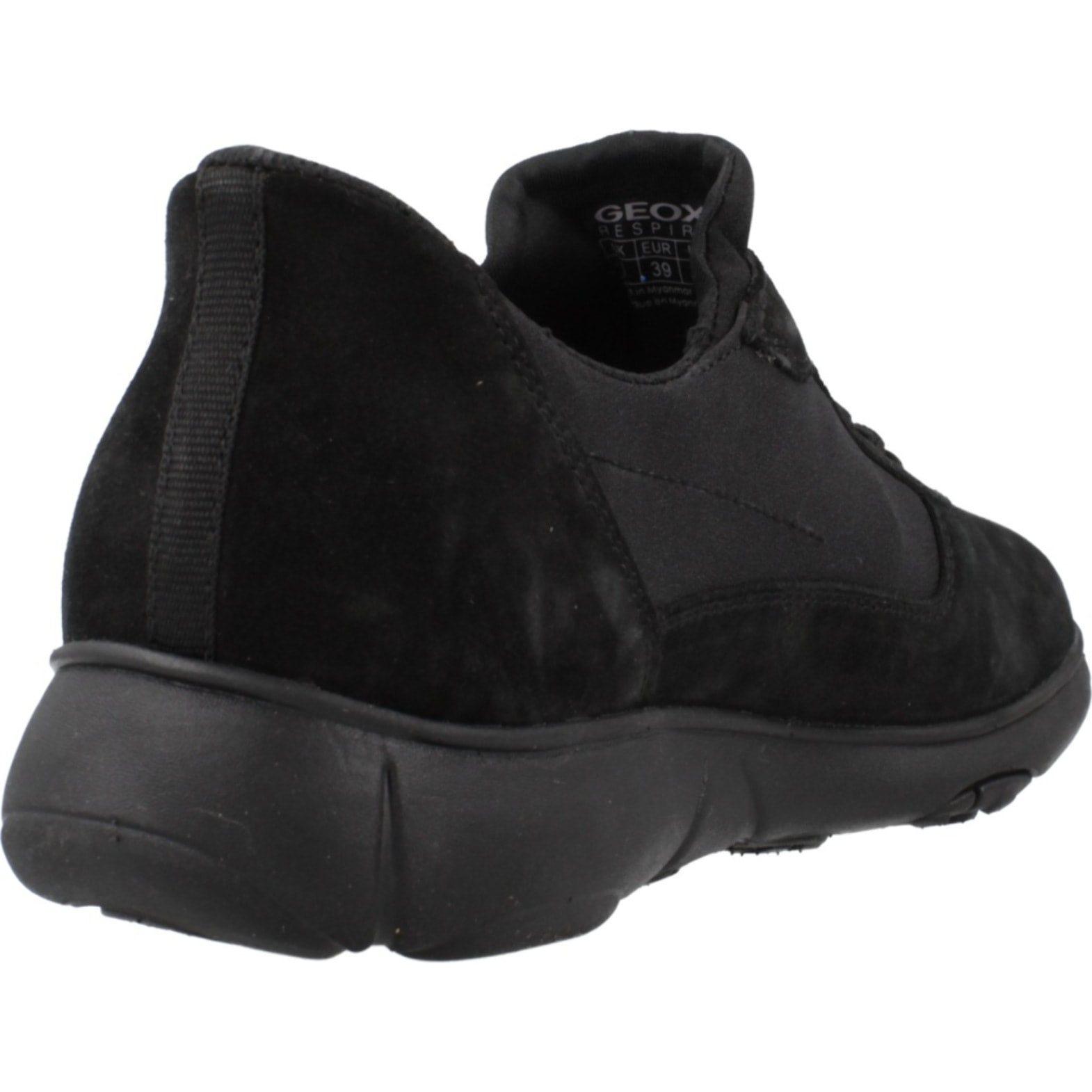 Sneakers de  Mujer de la marca GEOX  modelo D NEBULA 2.0 NEGRO
