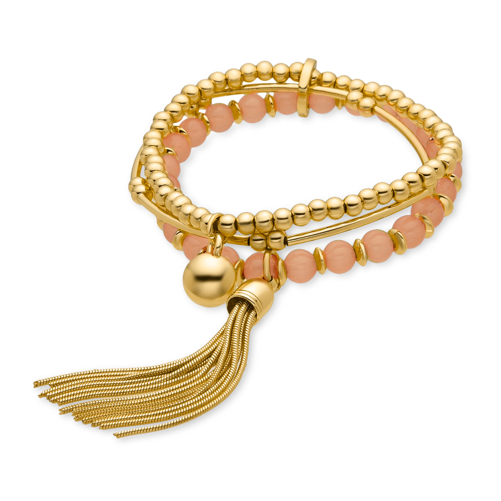 Pulsera Lux by Lux acabado en oro amarillo 18K