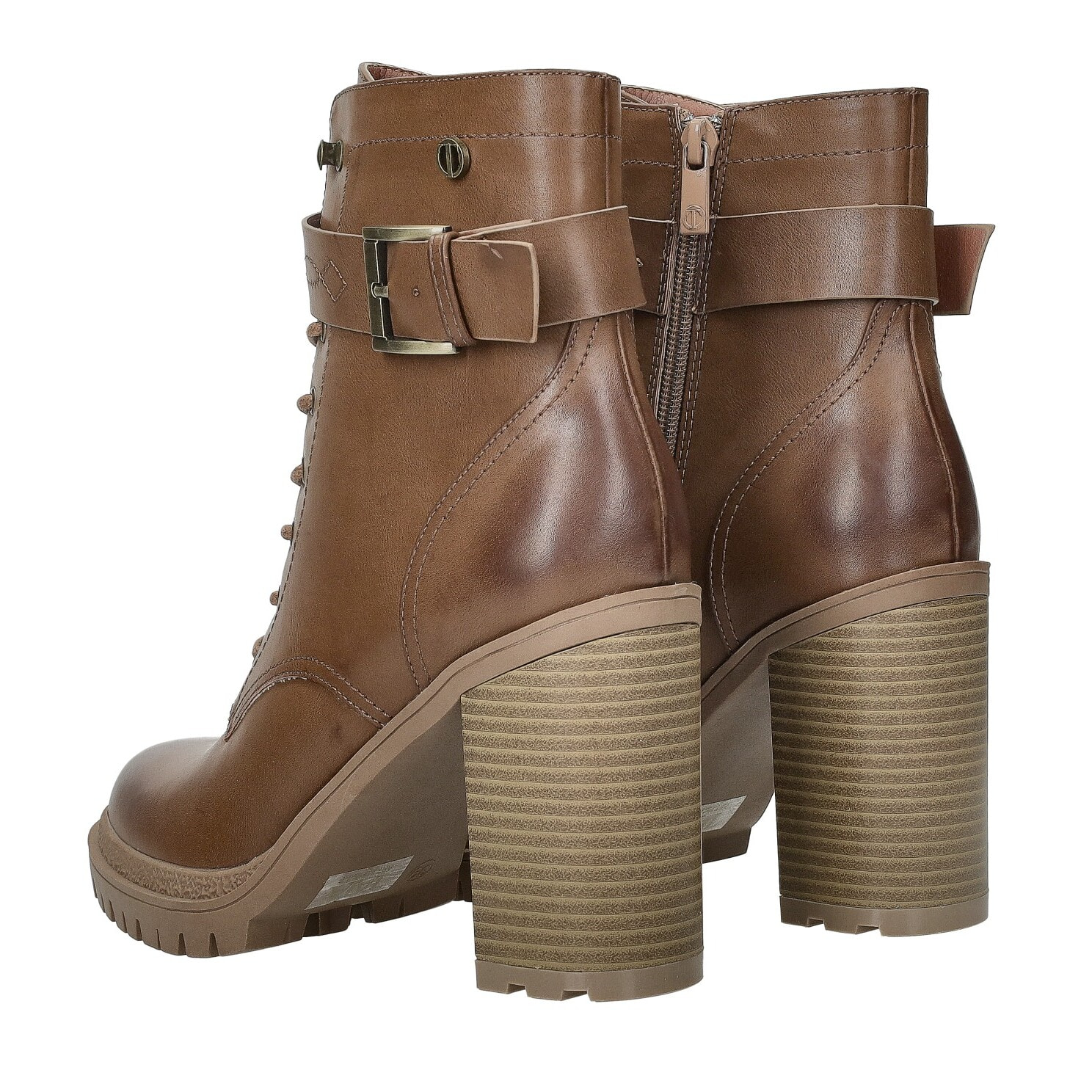 Stivaletti Donna Tata Italia Marrone