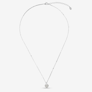 Collana Cuore in Argento 925 con Cubic Zirconia
