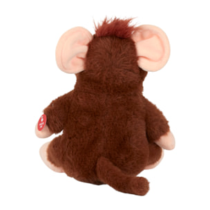Peluche Singe Fou A Piles
