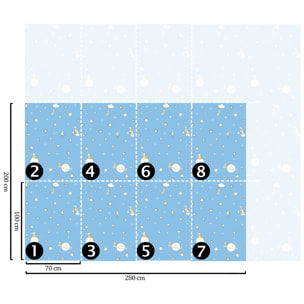Carta da Parati Ufficiale Il Piccolo Principe Cielo Sognante