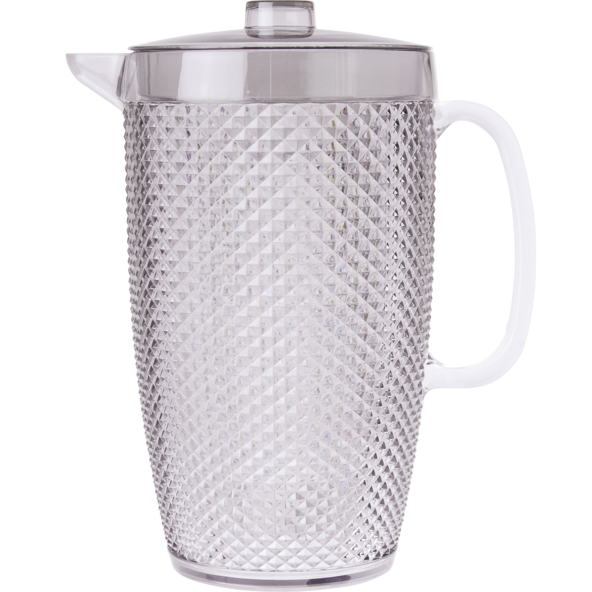 Carafe 2,5 L Excelsa – Diamond, Plastique Argenté