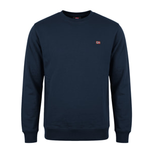 Felpa Uomo NORWAY NAUTICAL Cotone Leggero Girogola