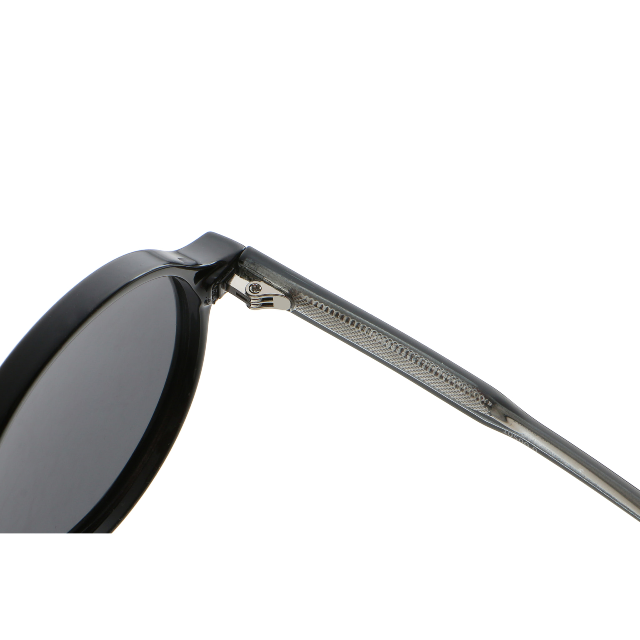 Gafas de sol OCEAN COTLLIURE - Negro brillante / Ahumada polarizados