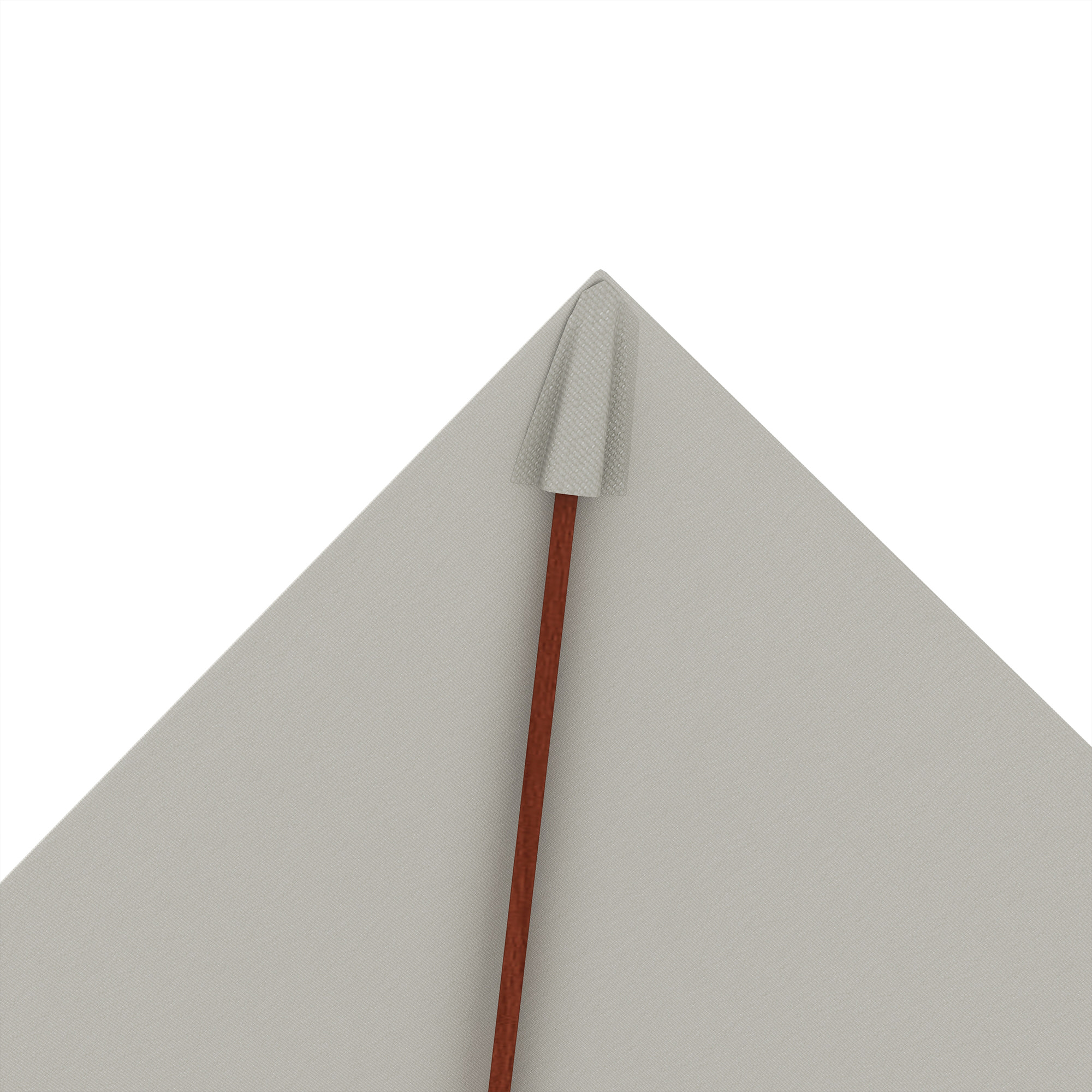 Sombrilla de Jardín 200x150x235 cm Parasol de Terraza Rectangular Inclinable con Anti-UV Impermeable y Poste de Madera para Playa Patio Beige