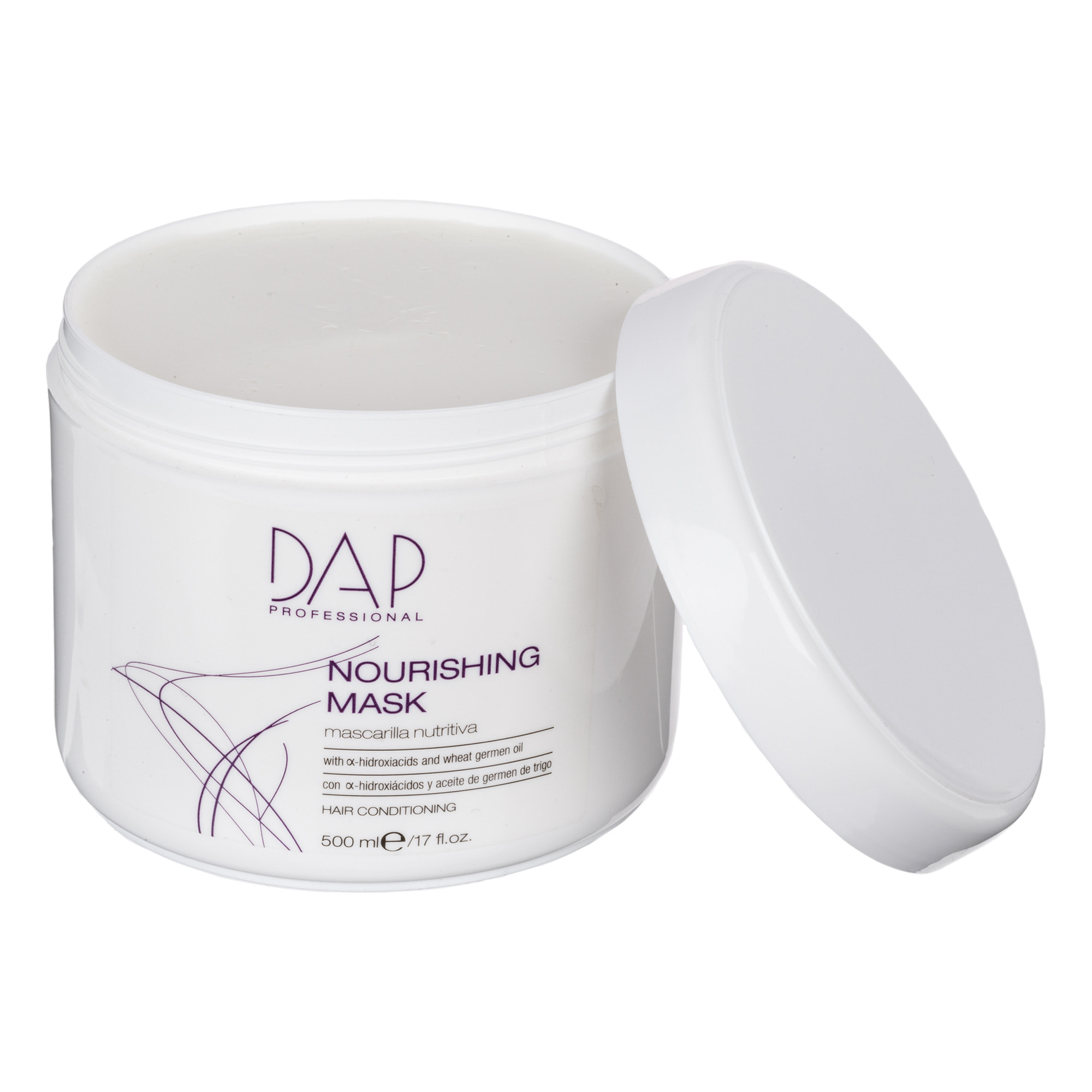 Masque nutritif 500 ml.