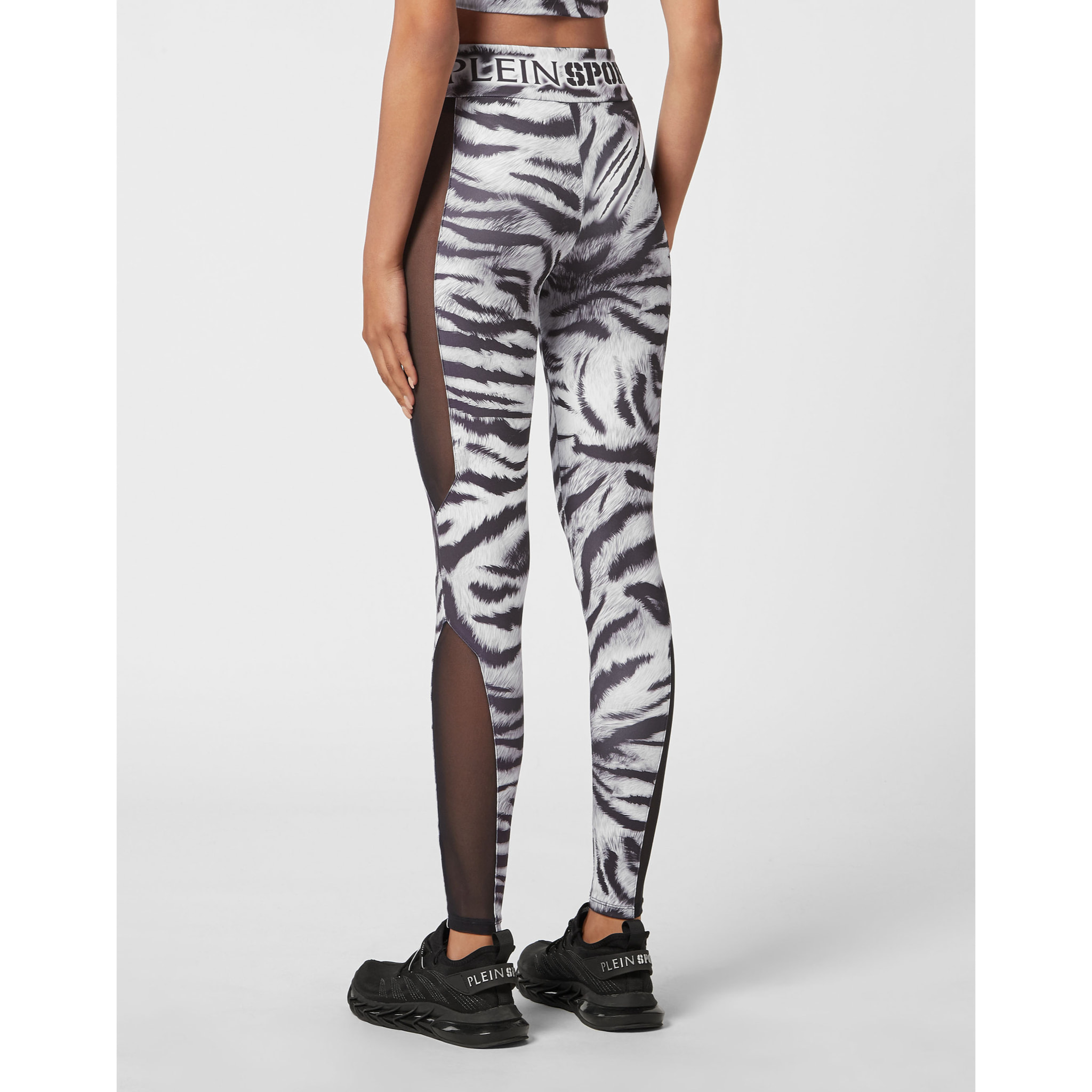 PLEIN SPORT Sport Leggings TIGER