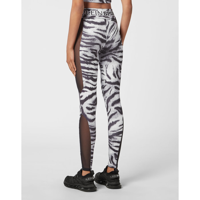 PLEIN SPORT Sport Leggings TIGER