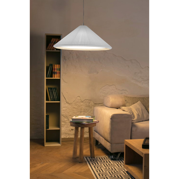 SAIGON IN 700 Lampe suspension blanche