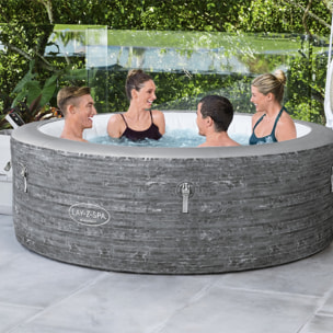 Bestway Spa gonflable rond Lay-Z-Spa Budapest AirJet avec WiFi 4-6 personnes