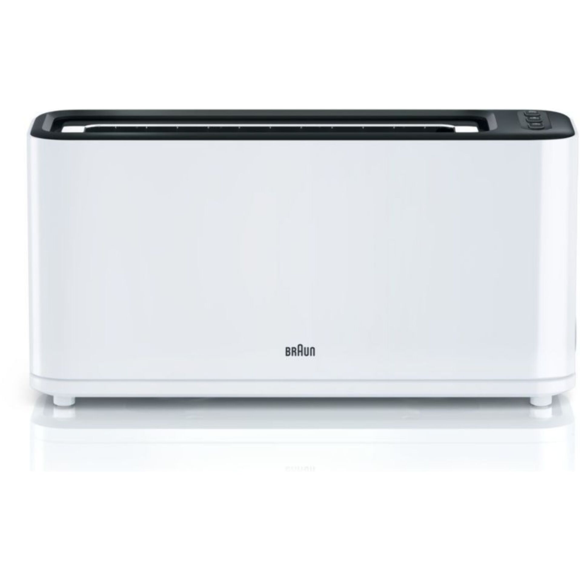 Grille-pain BRAUN HT3100WH PurEase