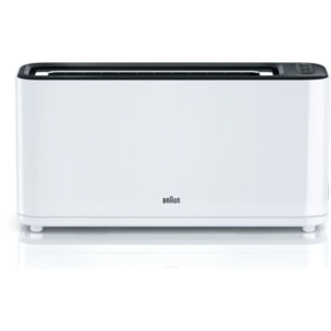 Grille-pain BRAUN HT3100WH PurEase