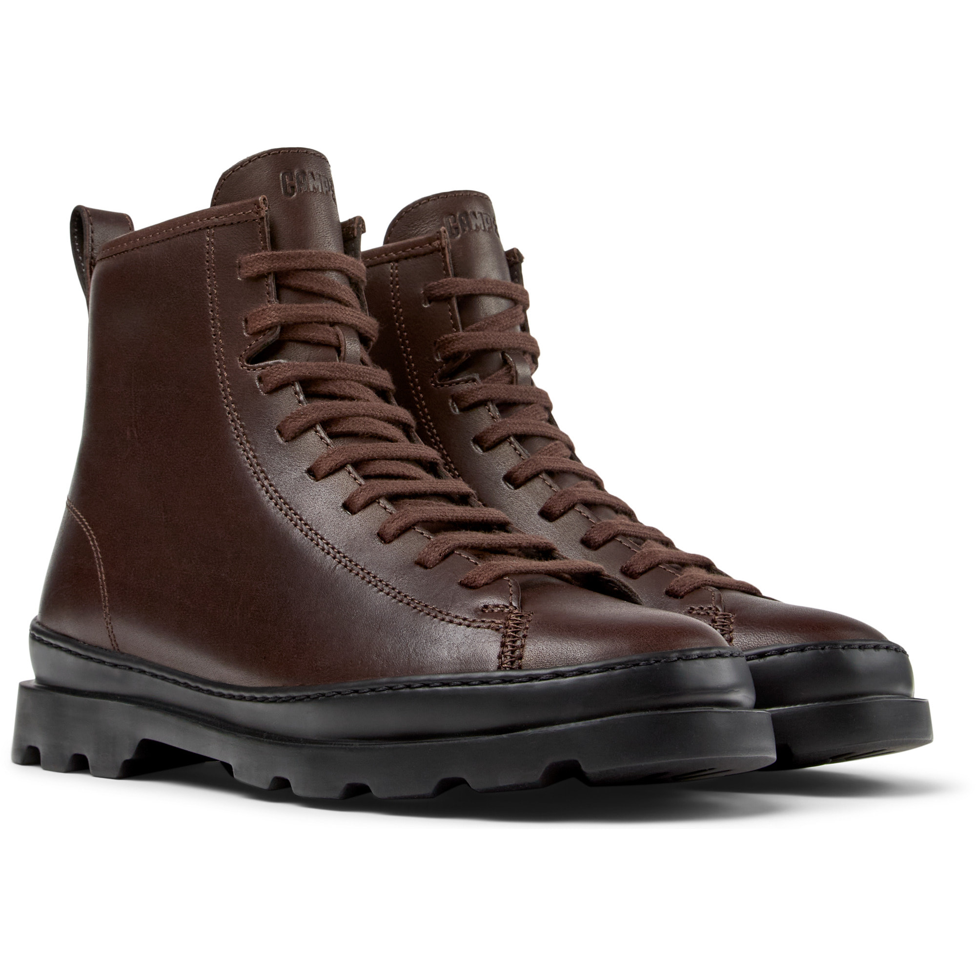 CAMPER Brutus - Botines Mujer Marron
