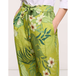 Pantalón Largo Verde Pistacho - Panleaf