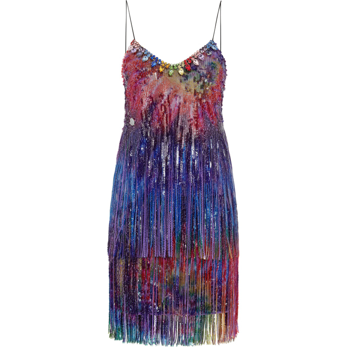 PHILIPP PLEIN Short Dress TIE DYE