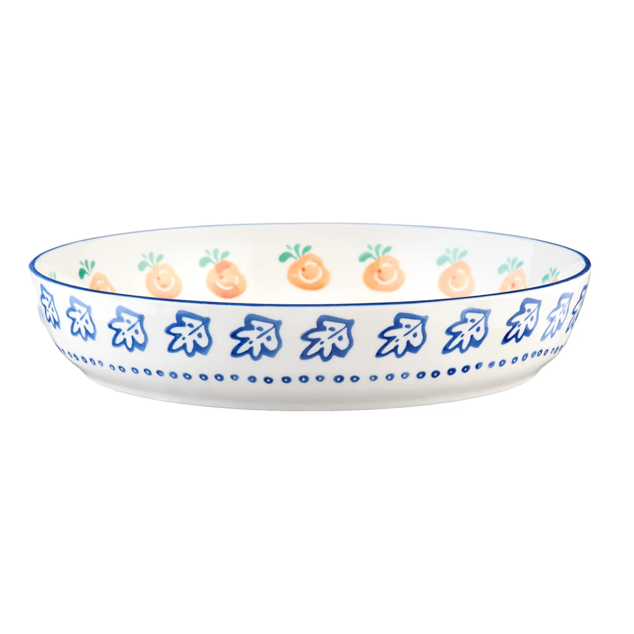 Corbeille à fruits NAPOLI Ø25,5cm - 2 pièces - Agrume