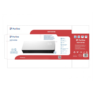 Calefactor Split cerámico de pared HOTI M70N PURLINE