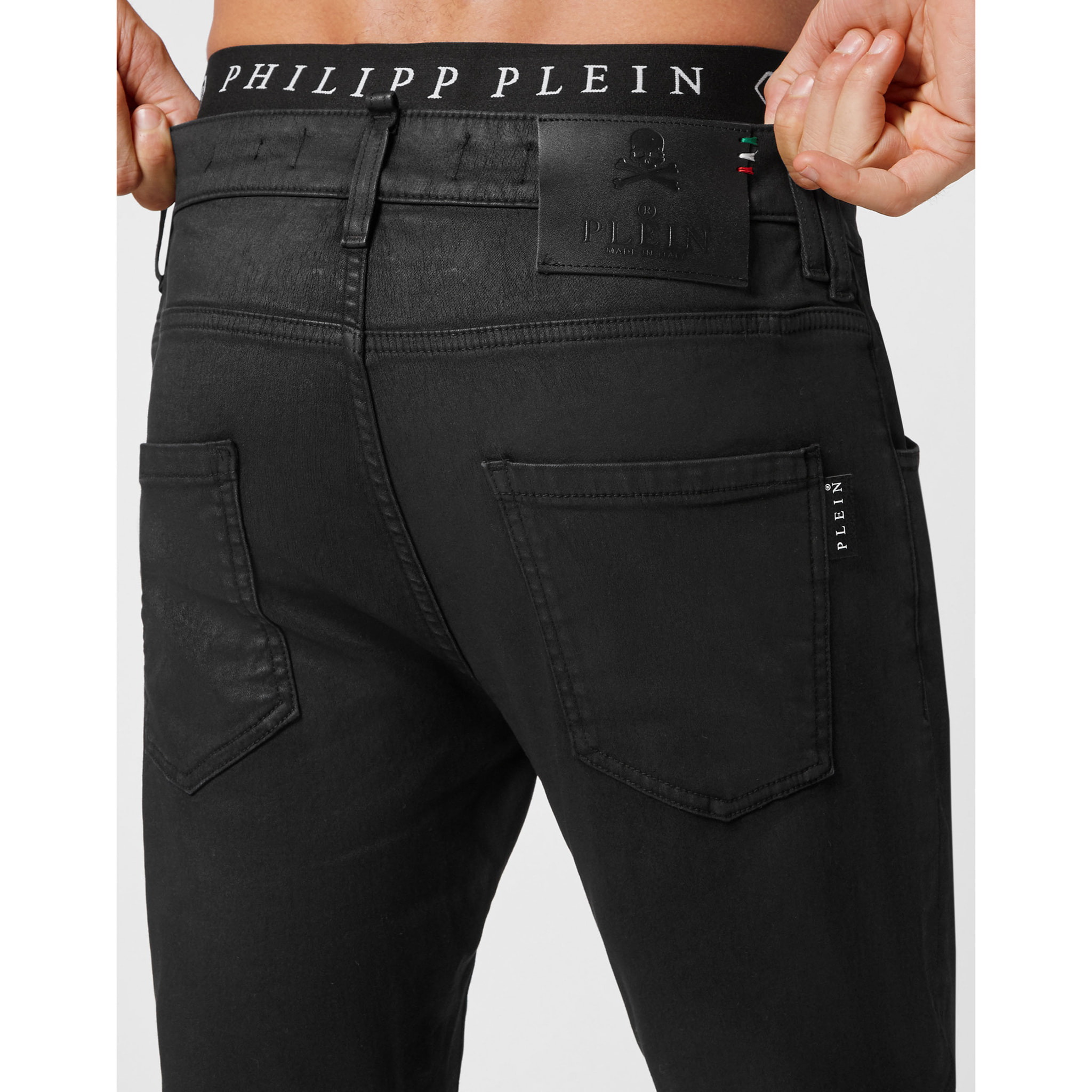 PHILIPP PLEIN Vaqueros Skinny Fit SKULL