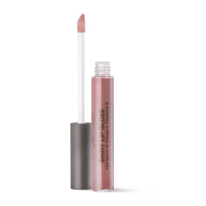 Shiny Lip Gloss - Brillo de labios resplandeciente con manteca de Mango y Vitamina E