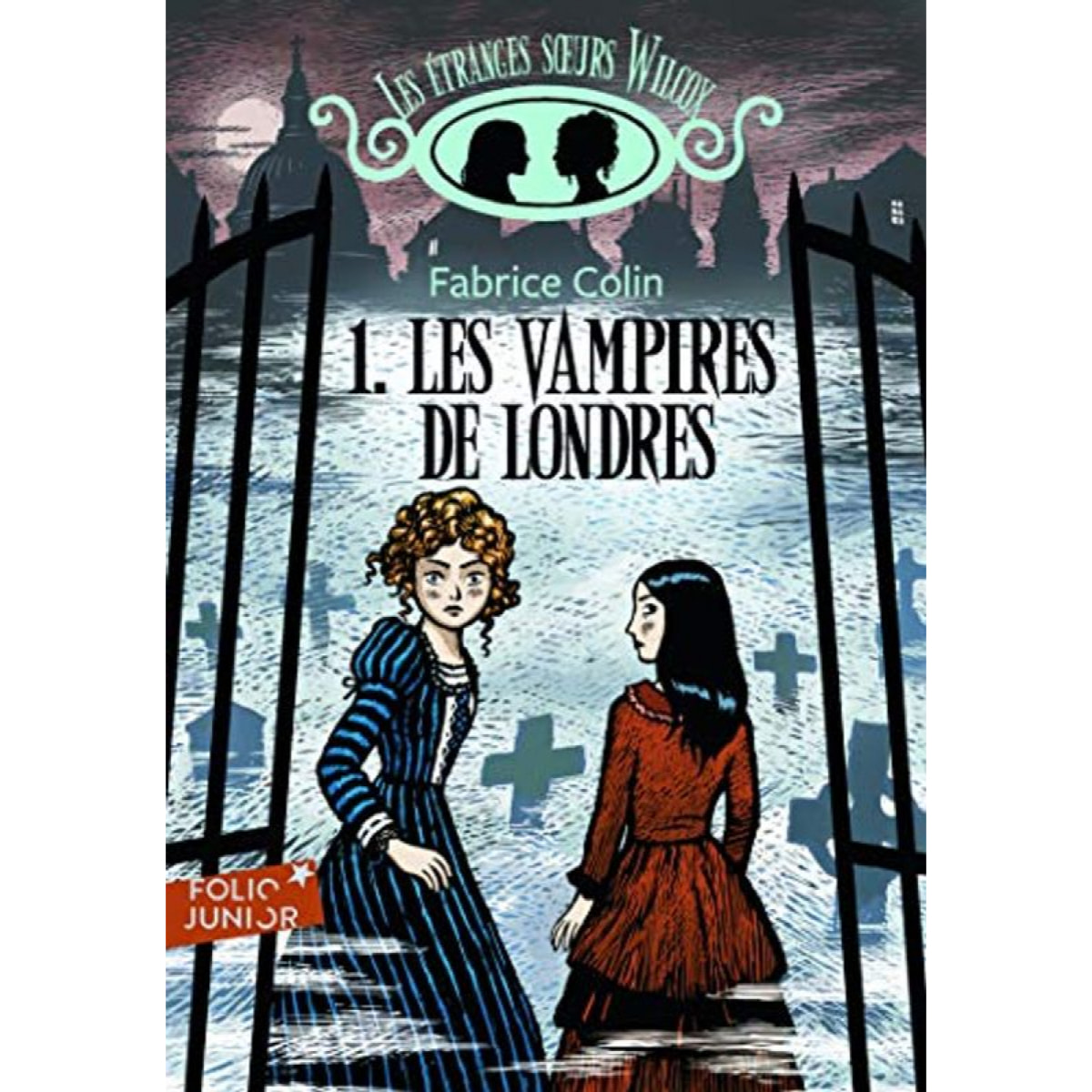 Colin,Fabrice | LES VAMPIRES DE LONDRES | Livre d'occasion