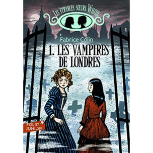 Colin,Fabrice | LES VAMPIRES DE LONDRES | Livre d'occasion