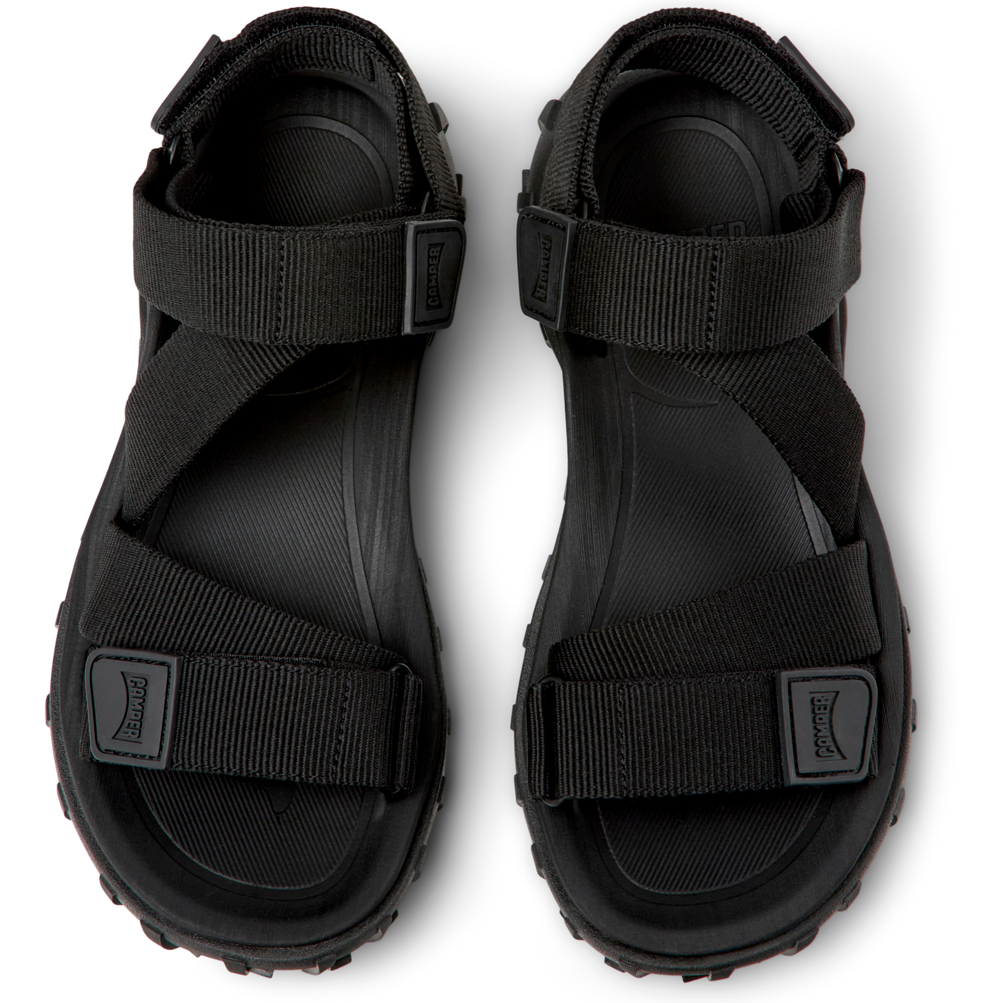 Sandalias - CAMPER Drift Trail Sandal - Negro - Textil técnico