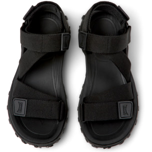 Sandalias - CAMPER Drift Trail Sandal - Negro - Textil técnico