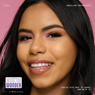 NYX Professional Makeup Make 'Em Wonder WARM BEIGE