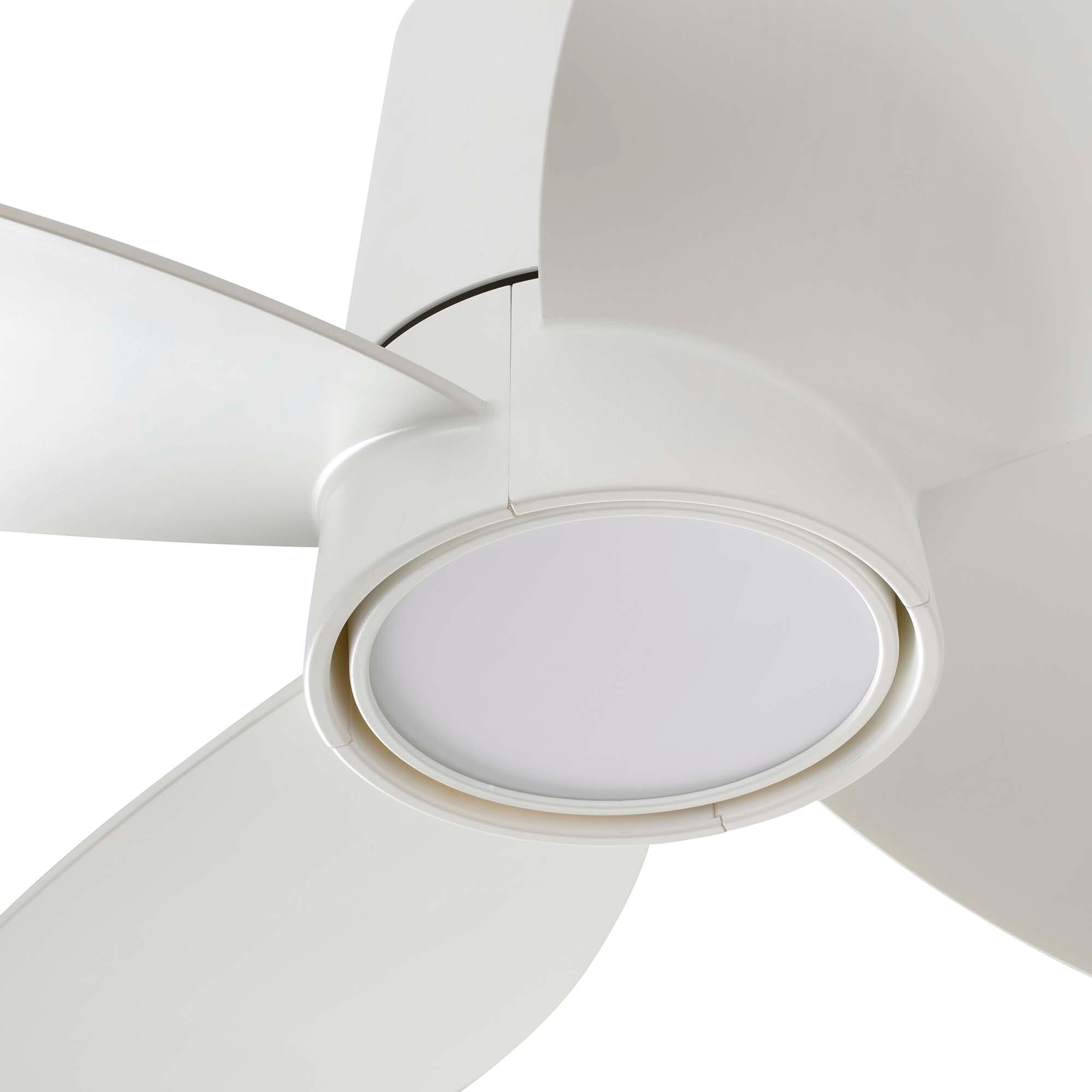 KLOVER S Ventilatore a soffitto  bianca