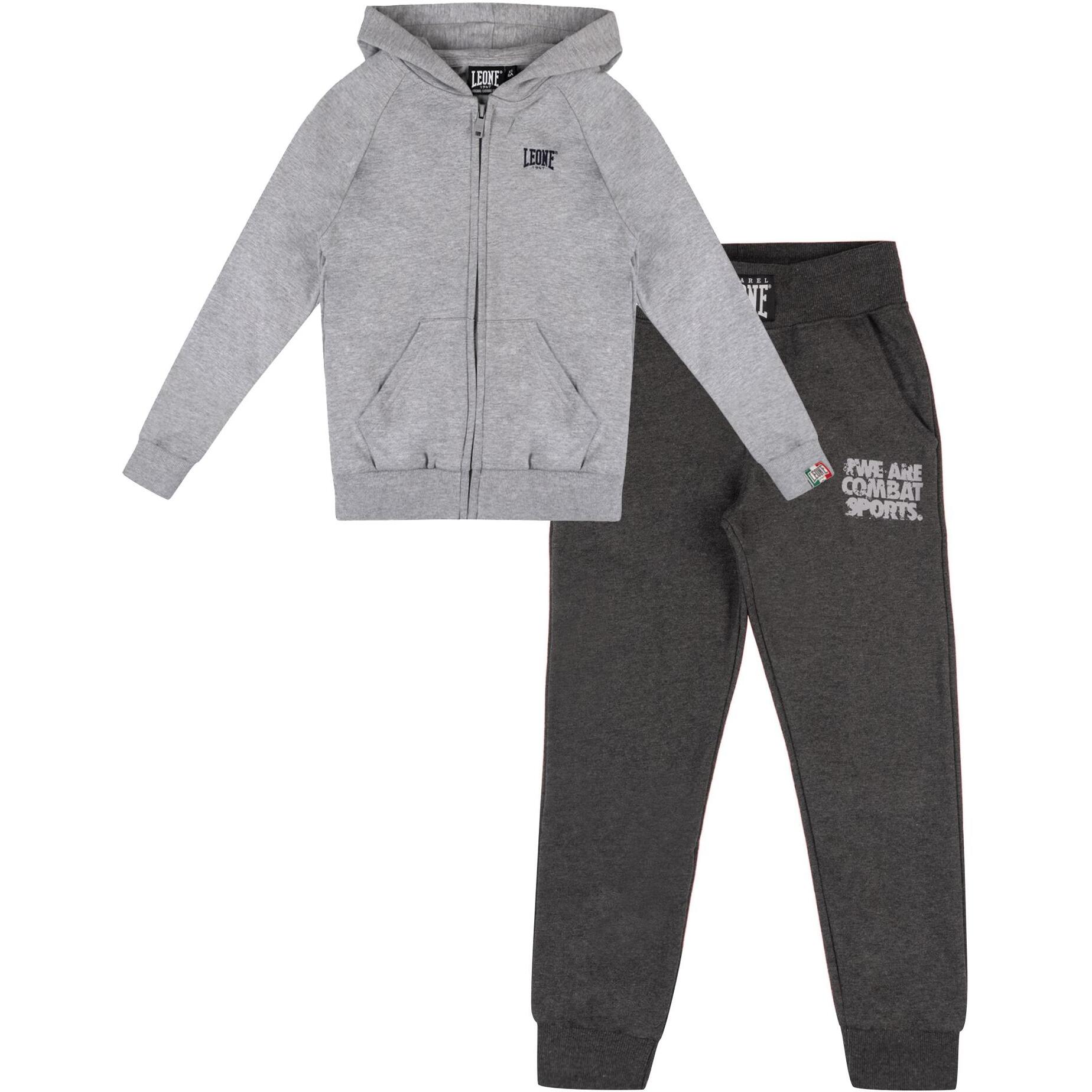 Chándal de invierno infantil WACS 'Vintage' con capucha y cremallera